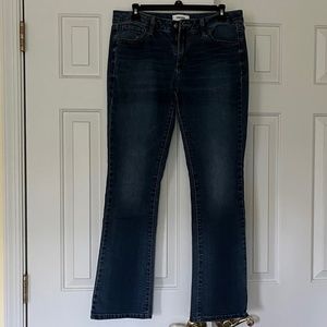 Sonoma medium wash bootcut jeans